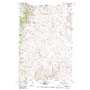 Samuelson Ranch USGS topographic map 45105e7