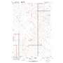 Snake Butte USGS topographic map 45105g2