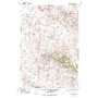 Maxwell Butte USGS topographic map 45105h3