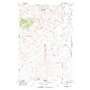 Saddle Horse Butte USGS topographic map 45105h4