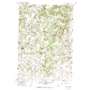 Lacey Gulch USGS topographic map 45106b5