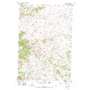 Rough Draw USGS topographic map 45106g7