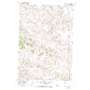 Bar V Ranch USGS topographic map 45107a1