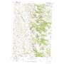 Kid Creek USGS topographic map 45107b2