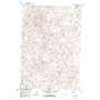 Mission Coulee USGS topographic map 45107c6