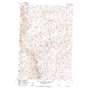 Saint Xavier Ne USGS topographic map 45107d5