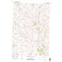 Crow Agency Se USGS topographic map 45107e3