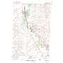 Crow Agency USGS topographic map 45107e4
