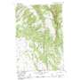 Red Pryor Mountain USGS topographic map 45108a4