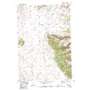 Bowler USGS topographic map 45108b6