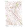 Wade USGS topographic map 45108b7