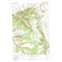 Deep Creek Sw USGS topographic map 45108c4
