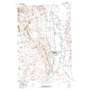 Bridger USGS topographic map 45108c8