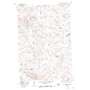 Woody Mountain Se USGS topographic map 45108e1
