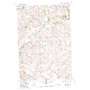 Badbaby Coulee USGS topographic map 45108f3
