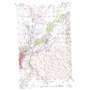 Billings East USGS topographic map 45108g4