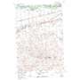 Nibbe USGS topographic map 45108h1
