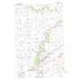 Huntley USGS topographic map 45108h3