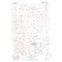Rattlesnake Butte USGS topographic map 45108h4
