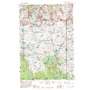 Castle Mountain USGS topographic map 45109a6
