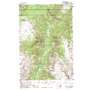 Cathedral Point USGS topographic map 45109c8