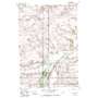 Absarokee USGS topographic map 45109e4