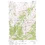 Ross Canyon USGS topographic map 45109f8