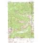 Cutoff Mountain USGS topographic map 45110a1