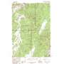 Roundhead Butte USGS topographic map 45110a2