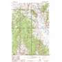 Electric Peak USGS topographic map 45110a7