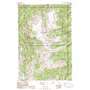 West Boulder Plateau USGS topographic map 45110d3
