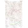 Kelly Hills USGS topographic map 45110g2