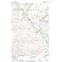Chadborn USGS topographic map 45110g5