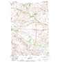 Grosfield Ranch USGS topographic map 45110h1