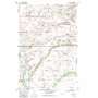 Clyde Park USGS topographic map 45110h5