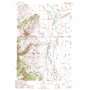 Bucks Nest USGS topographic map 45111a6