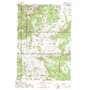 Warm Springs Creek USGS topographic map 45111a8