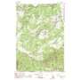 Ousel Falls USGS topographic map 45111b3