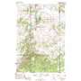Bear Trap Creek USGS topographic map 45111e5