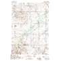 Harrison USGS topographic map 45111f7