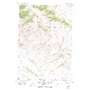 Elk Gulch USGS topographic map 45112a4