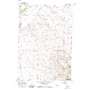 Dillon East USGS topographic map 45112b5