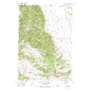 Laurin Canyon USGS topographic map 45112c2