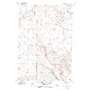 Beaverhead Rock Sw USGS topographic map 45112c4
