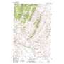 Argenta USGS topographic map 45112c7