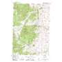 Twin Adams Mountain USGS topographic map 45112d7