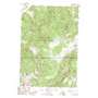 Vipond Park USGS topographic map 45112f8