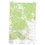 Dewey USGS topographic map 45112g7