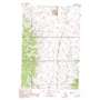 Buxton USGS topographic map 45112h6