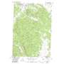 Selway Mountain USGS topographic map 45113b4